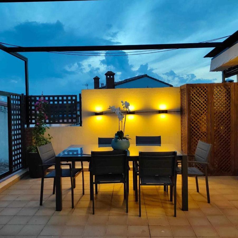 Atico Con Vistas En Albentosa La Torre Apartment Bagian luar foto