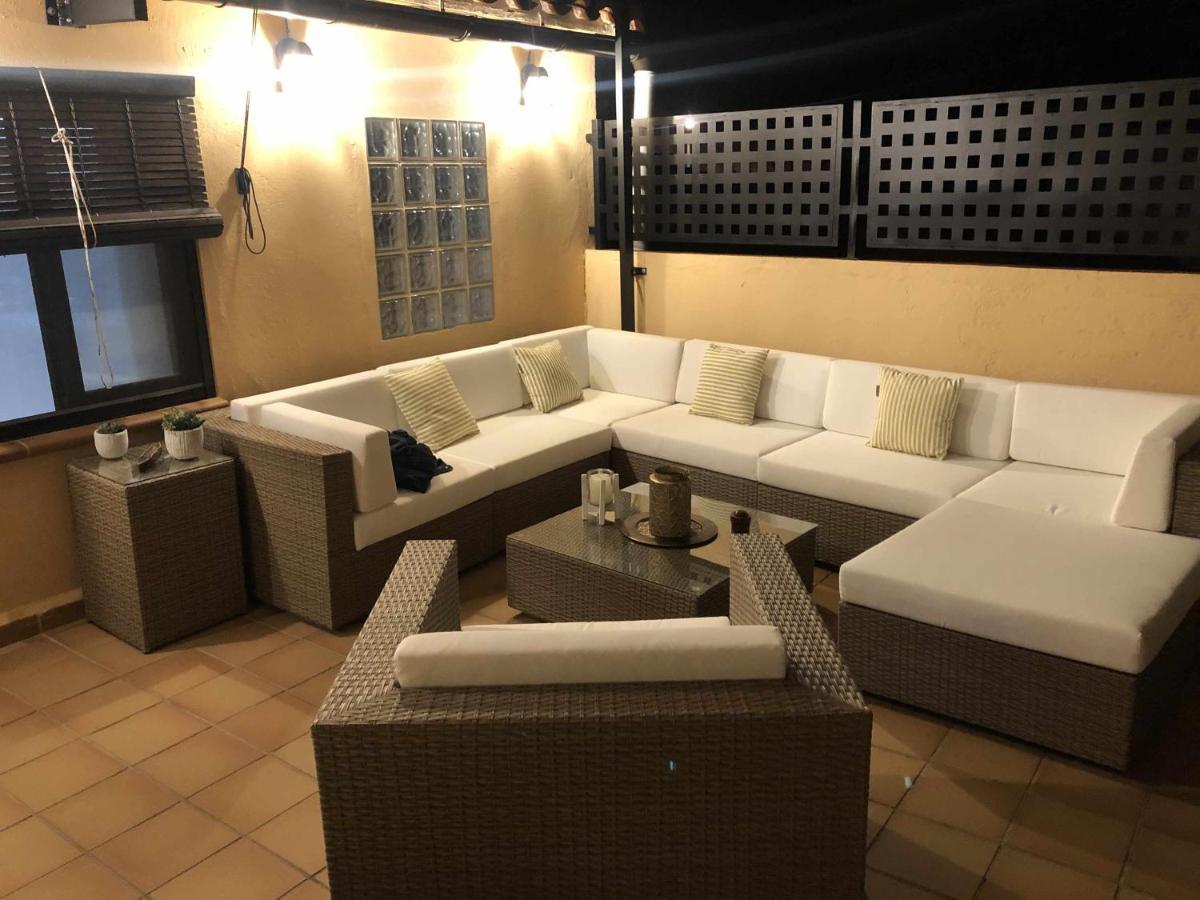 Atico Con Vistas En Albentosa La Torre Apartment Bagian luar foto