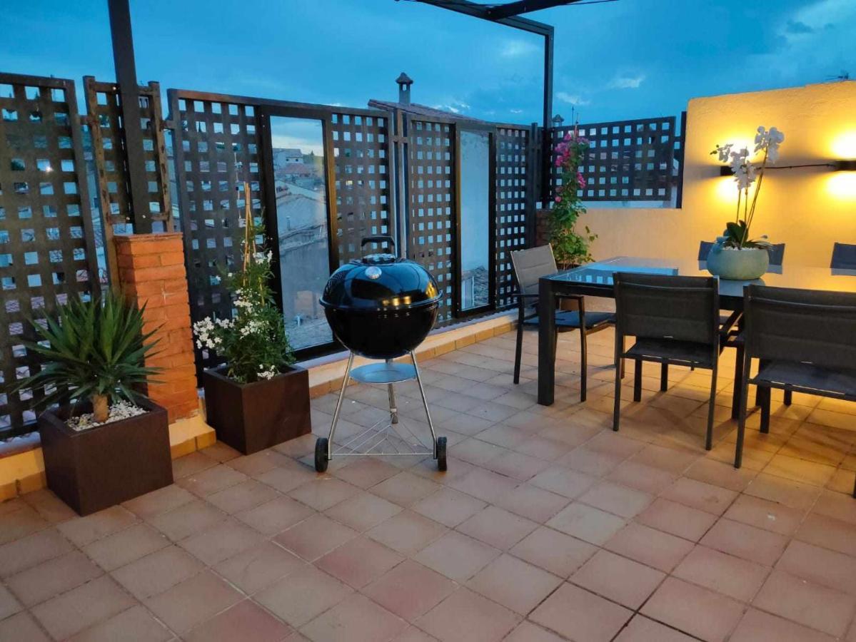 Atico Con Vistas En Albentosa La Torre Apartment Bagian luar foto