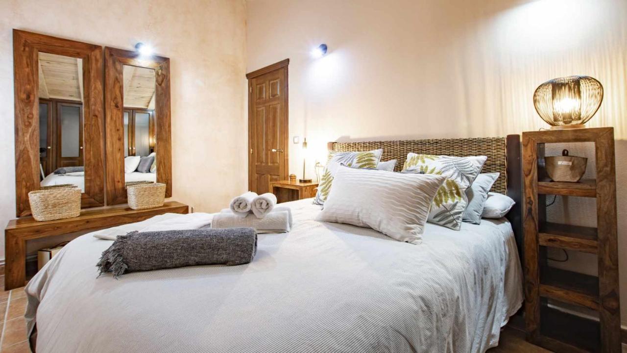 Atico Con Vistas En Albentosa La Torre Apartment Bagian luar foto