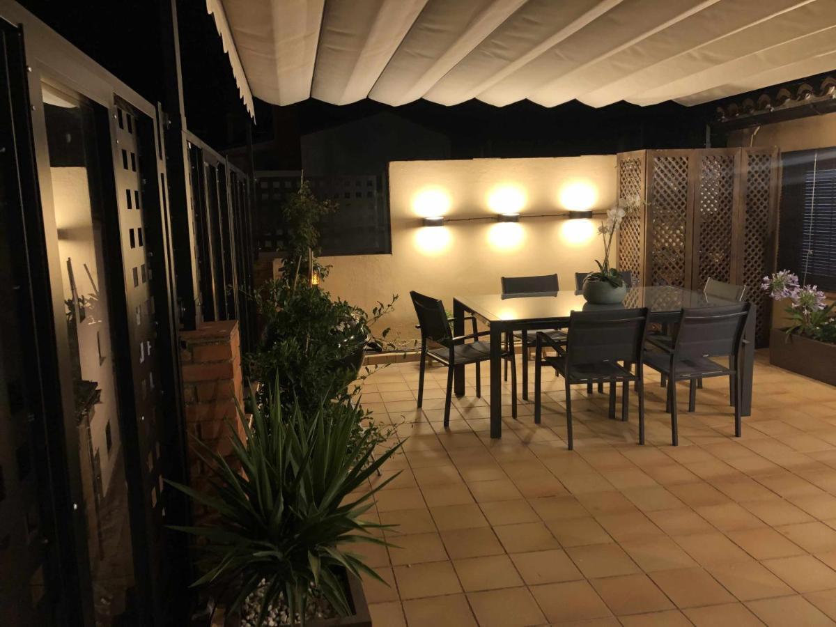 Atico Con Vistas En Albentosa La Torre Apartment Bagian luar foto